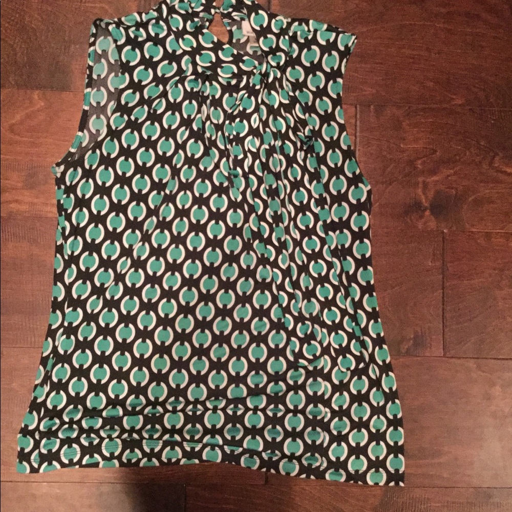 Spring blouse.